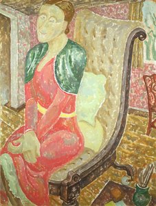 Portræt af Katherina Dawson Giles (1878-1955), ca. 1930