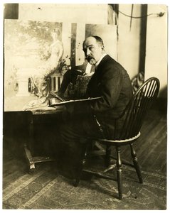 AB Wenzell, ca. 1905-17 (foto af gelatinesølv) af Jessie Tarbox Beals
