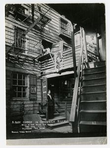 Et travlt hjørne i Greenwich Village, Will o