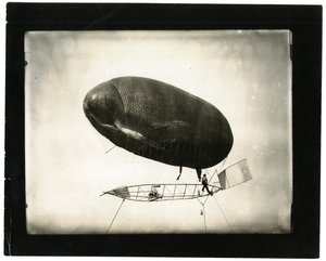 Luftskib "California Arrow" af Jessie Tarbox Beals
