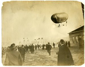 Luftskib "California Arrow" af Jessie Tarbox Beals