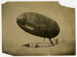 Luftskibet "California Arrow" af Jessie Tarbox Beals