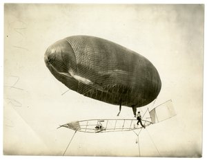 Luftskib "California Arrow" af Jessie Tarbox Beals