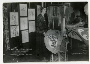 Amy Mali Hicks Studio af Jessie Tarbox Beals