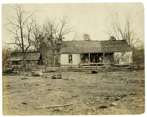 Et hjem i Arkansas 40 miles fra en jernbane af Jessie Tarbox Beals