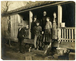 Arkansas hus, familie af Jessie Tarbox Beals