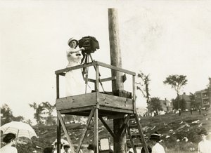 Beals på arbejde, c.1905-40 af Jessie Tarbox Beals