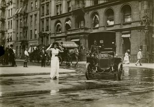 Beals på arbejde, c.1905-40 af Jessie Tarbox Beals