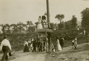 Beals selvportræt, ca. 1905-40 (foto af gelatinesølv) af Jessie Tarbox Beals