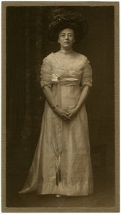 Beals selvportræt, c.1905-40 af Jessie Tarbox Beals