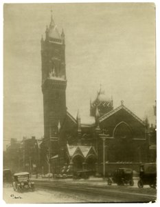 Boston, USA, ca. 1902-10 (foto af gelatinesølv) af Jessie Tarbox Beals