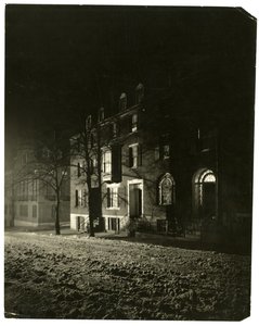 Chestnut Street, Boston, USA, ca. 1902-10 (foto af gelatinesølv) af Jessie Tarbox Beals
