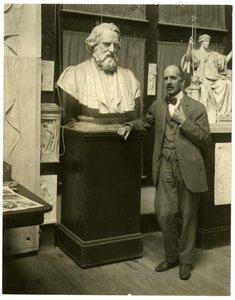 Daniel Chester fransk, 1905 af Jessie Tarbox Beals
