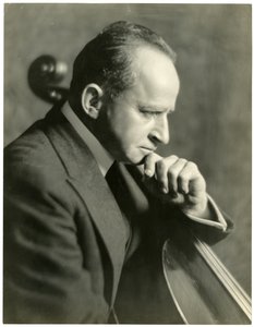 Hans Kronold, ca. 1905-21 (foto af gelatinesølv) af Jessie Tarbox Beals
