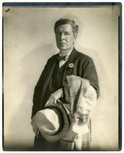 John Cowper Powys Llewelyn Powys, ca. 1905-40 (foto af gelatinesølv) af Jessie Tarbox Beals