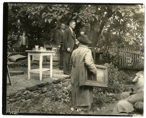 John W. Mitchell af Jessie Tarbox Beals