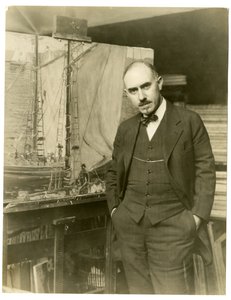 Jonas Lie, kunstner, 1905 af Jessie Tarbox Beals