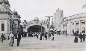 Louisiana Purchase Exposition på Verdensudstillingen, 1904 af Jessie Tarbox Beals