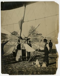 "Meteor" luftskib af Jessie Tarbox Beals