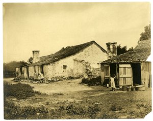 "Mexicansk" hus i Texas nær San Antonio af Jessie Tarbox Beals