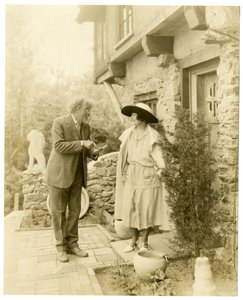 Mr & Mrs Ernest Thompson Seton af Jessie Tarbox Beals