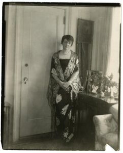 Fru Emily Post, etikette, ca. 1926-28