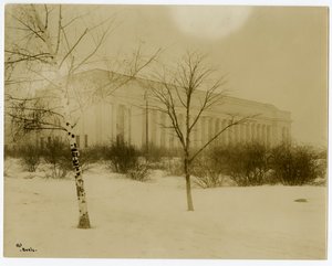 Museum of Fine Arts, Boston, Mass, USA, ca. 1902-10 (gelatinsølvfoto) af Jessie Tarbox Beals
