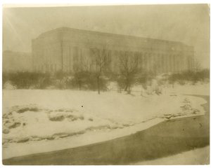 Museum of Fine Arts, Boston, USA, ca. 1902-10 (foto af gelatinesølv) af Jessie Tarbox Beals