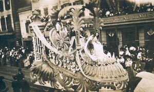New Orleans, Mardi Gras, ca. 1905 af Jessie Tarbox Beals