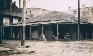 New Orleans, ca. 1905 af Jessie Tarbox Beals