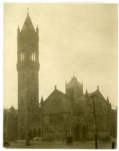 Old South Church, Boston, USA, ca. 1902-10 (foto af gelatinesølv) af Jessie Tarbox Beals