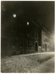 Pinckney St, Boston, Mass, USA, ca. 1902-10 (foto af gelatinesølv) af Jessie Tarbox Beals