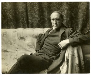Prins Paul Troubetzkoy, ca. 1905-06 af Jessie Tarbox Beals