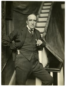 Prins Paul Troubetzkoy, billedhugger - af Paris og Moskow, ca. 1905-06 (foto af gelatinesølv) af Jessie Tarbox Beals