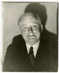 Upubliceret portræt af William Allen White, ca. 1905-28 (foto af gelatinesølv) af Jessie Tarbox Beals