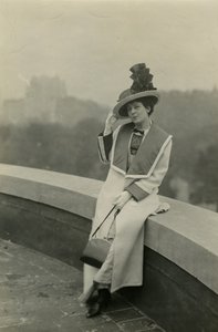 Viola Allen, ca. 1920-30 (foto af gelatinesølv) af Jessie Tarbox Beals