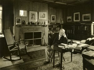 William Dean Howells af Jessie Tarbox Beals