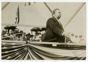William Howard Taft, ca. 1908-12 (foto af gelatinesølv) af Jessie Tarbox Beals