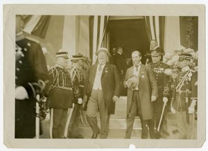 William Howard Taft, ca. 1908-12 (foto af gelatinesølv) af Jessie Tarbox Beals