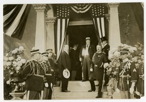 William Howard Taft, ca. 1908-12 (gelatinsølvfoto) af Jessie Tarbox Beals