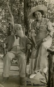 Med John Burroughs 1907 af Jessie Tarbox Beals