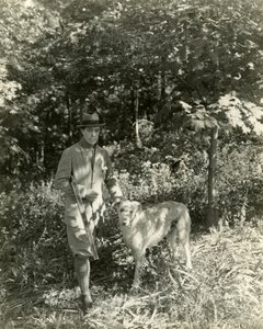 Wm Faversham William Faversham, ca. 1908-36 (foto af gelatinesølv) af Jessie Tarbox Beals