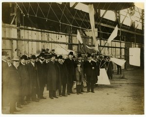 Verdensudstillingen St. Louis, Pres Francis til højre af Jessie Tarbox Beals
