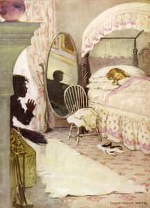 Illustration til The Water Babies af Charles Kingsley (farve litho) af Jessie Willcox Smith