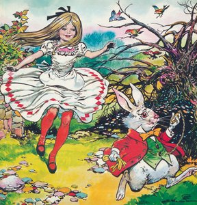 Alice i Eventyrland af Jesus Blasco
