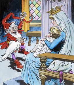 Rumleskaft og prinsessen