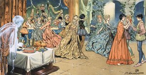 De dansende prinsesser af Jesus Blasco
