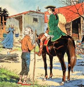 Historien om æselskind af Jesus Blasco