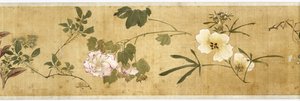 Et hundrede blomster, begyndelsen af det 17. århundrede (malet silke) (detaljer: se også 207347-58)