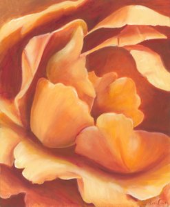 Blid appelsinblomst af Jillian Claire